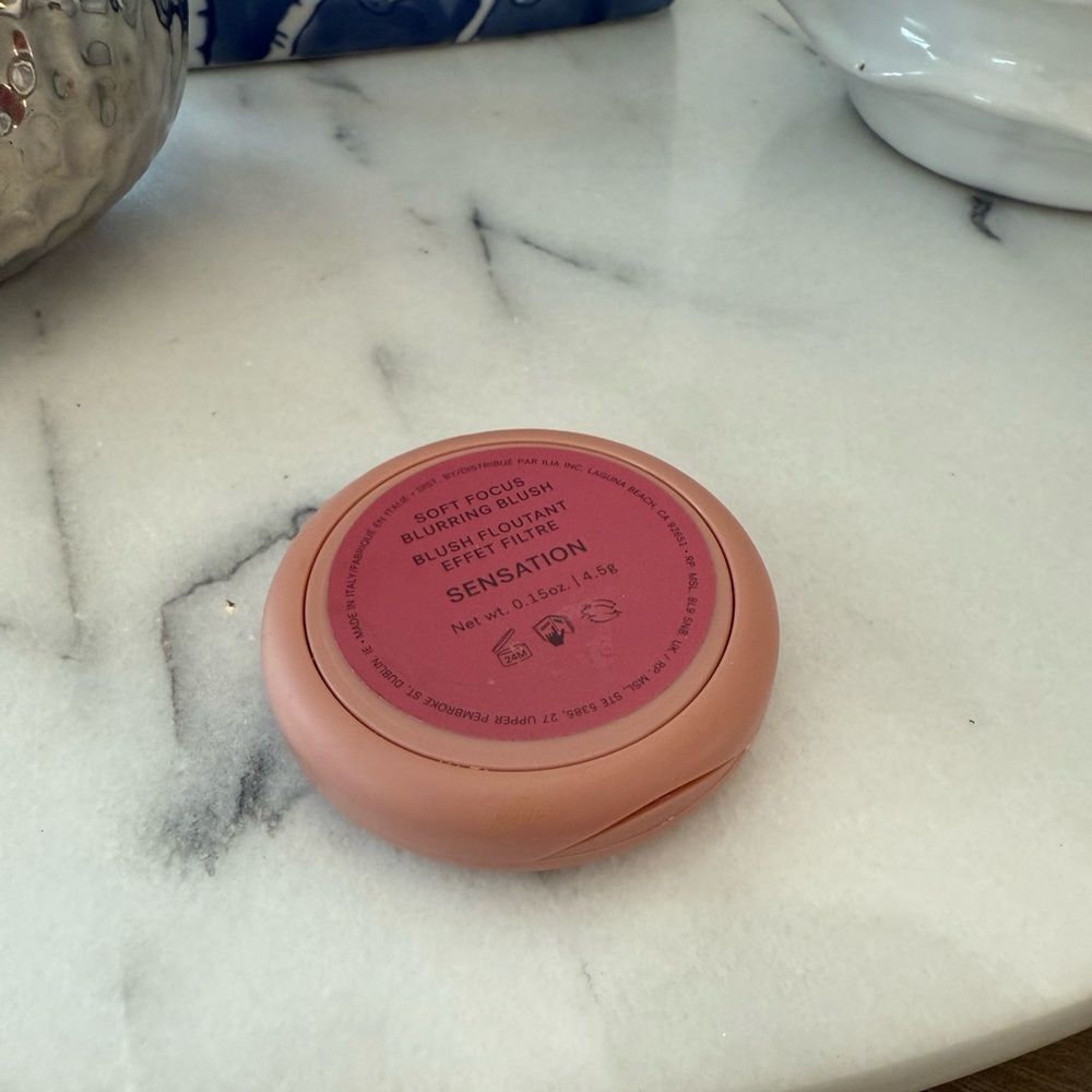 ILIA
Soft Focus Blurring Blush - Talc-Free Powder Blush in Sensation - Picture 5 of 6